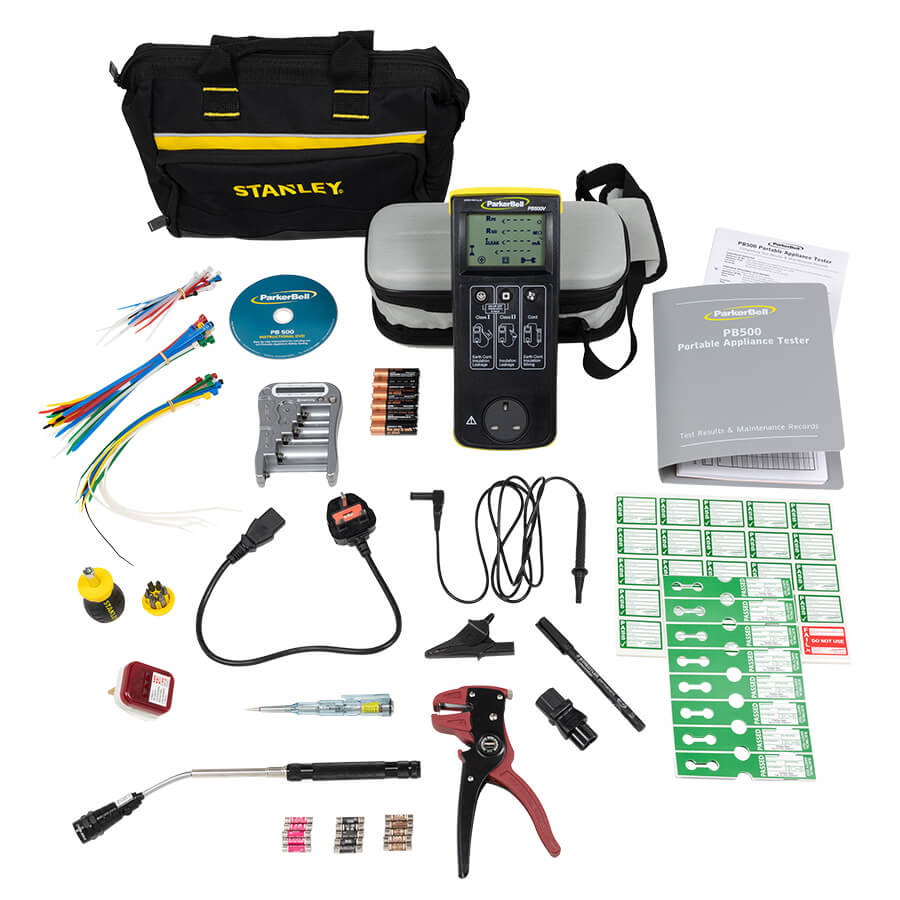Deluxe pat testing equipment Kit