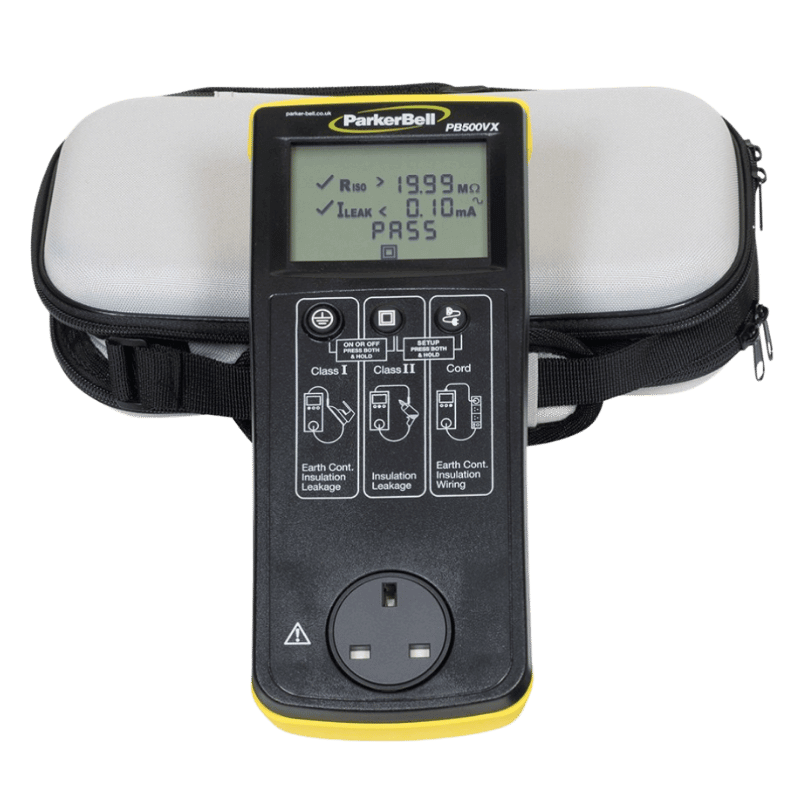 Pat Tester with Case