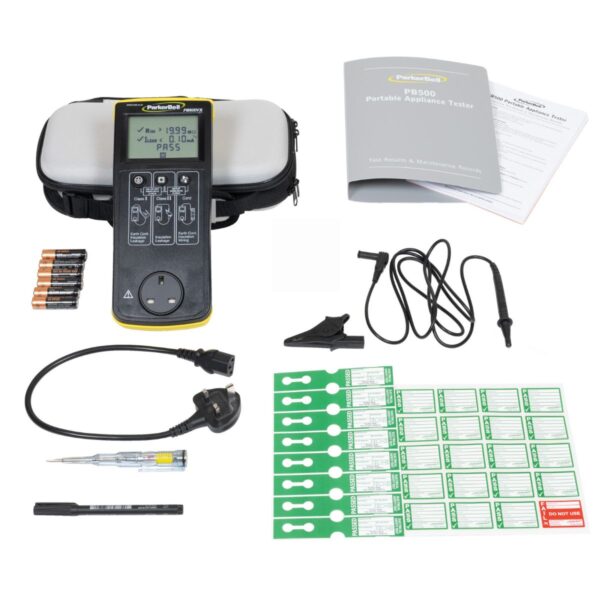 Standard PAT Testing Equipment kit